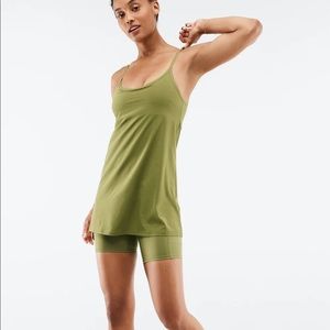 Green Fabletics Active Dress size XL